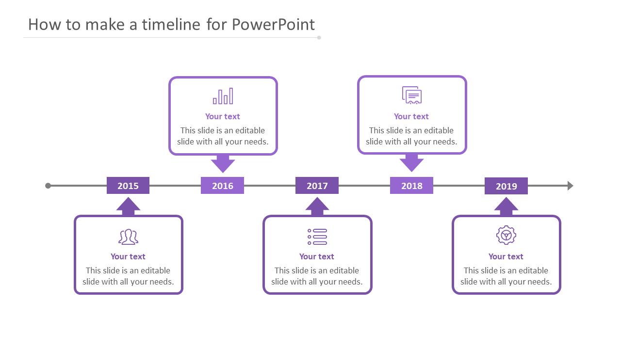 Free - Download How To Make A Timeline For PowerPoint Design